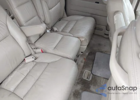 2007 Honda Odyssey Ex-L из США, поврежденный, VIN 5FNRL38617B410097